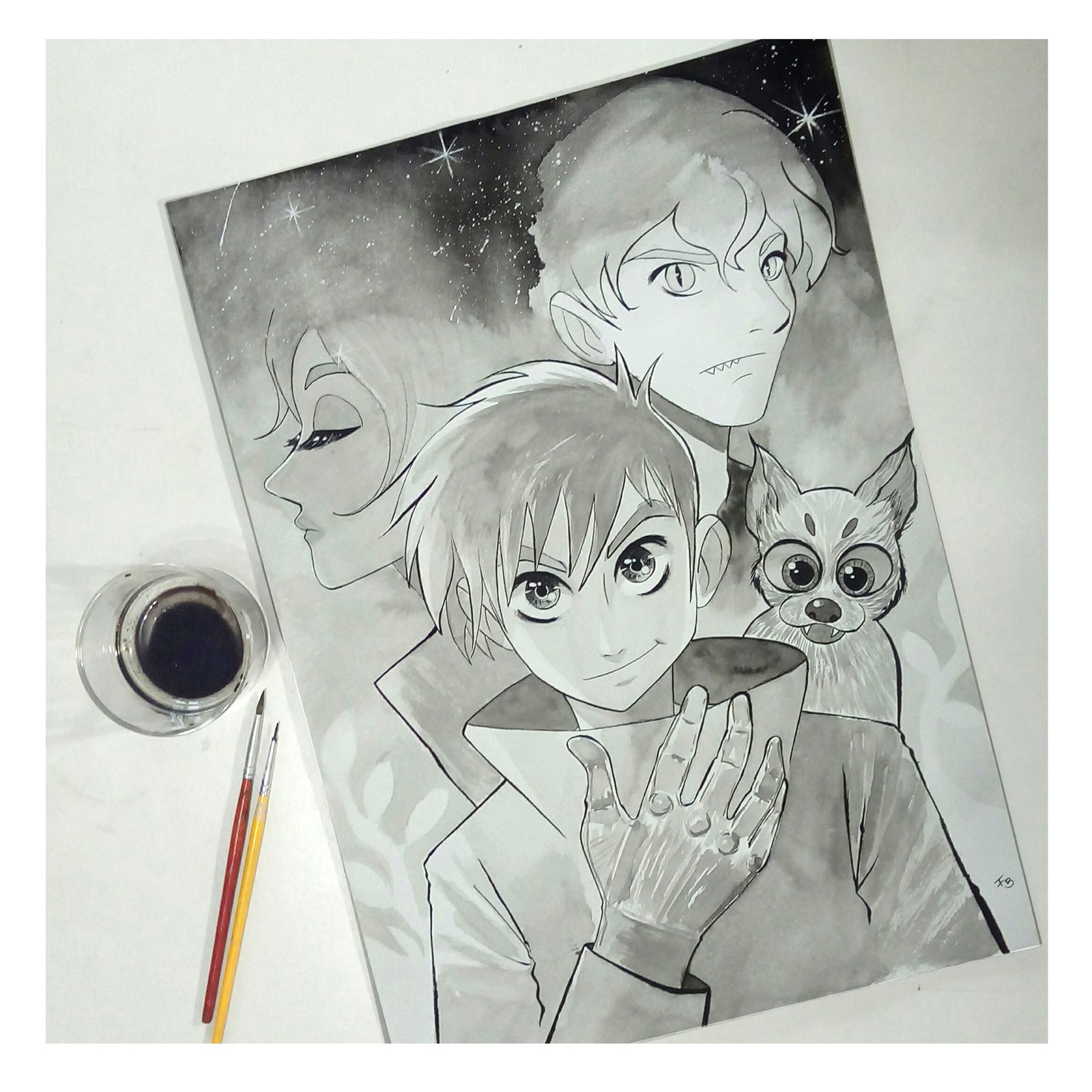 Escola de Mangá Japan Sunset — foto 81